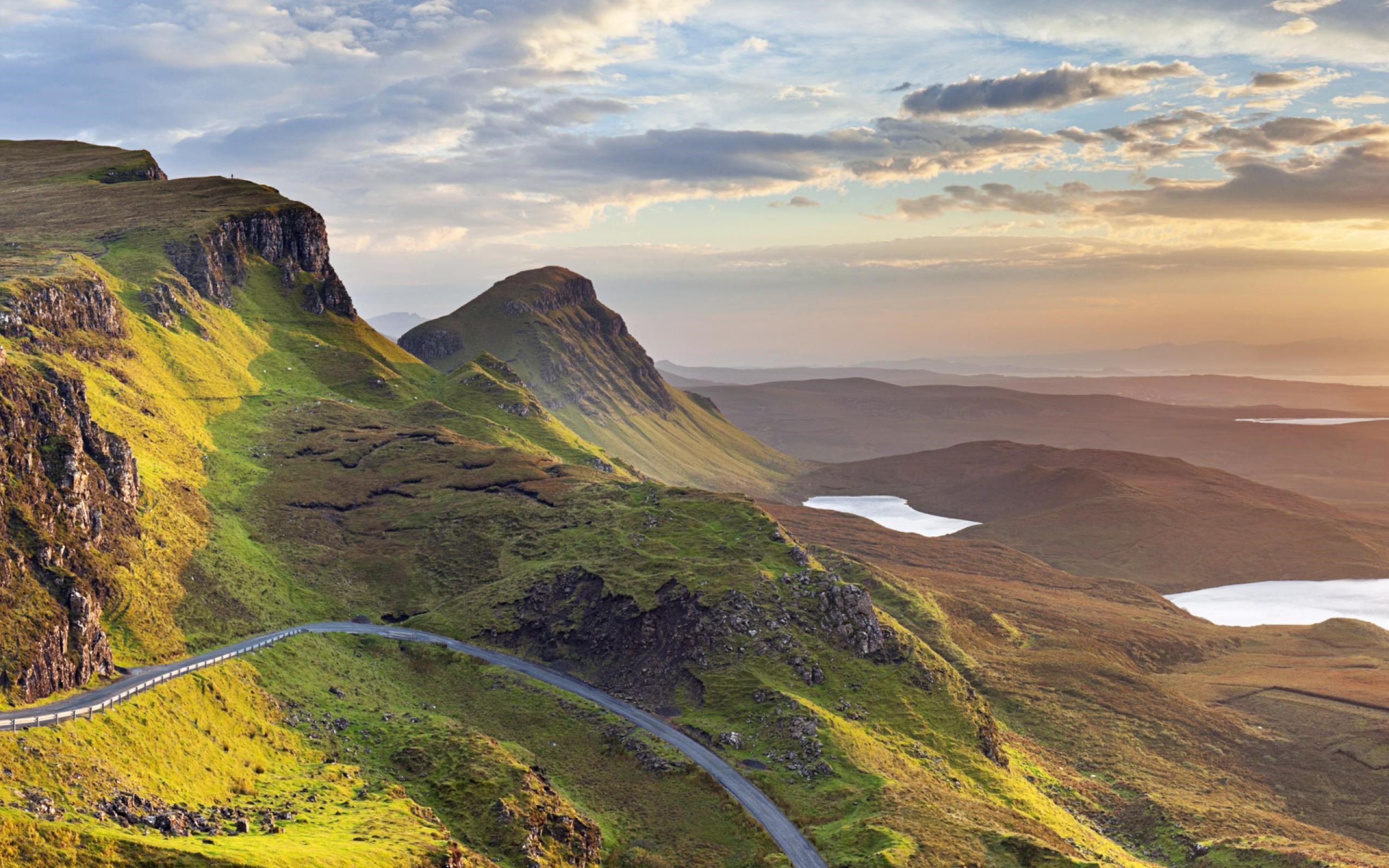 Mountains in Scotland