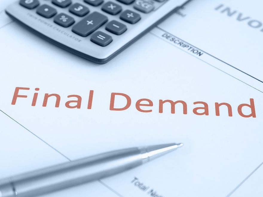 final demand letter