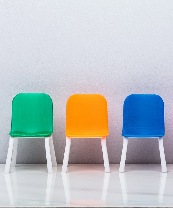 Row of chairs