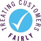 Treating customers fairly logo