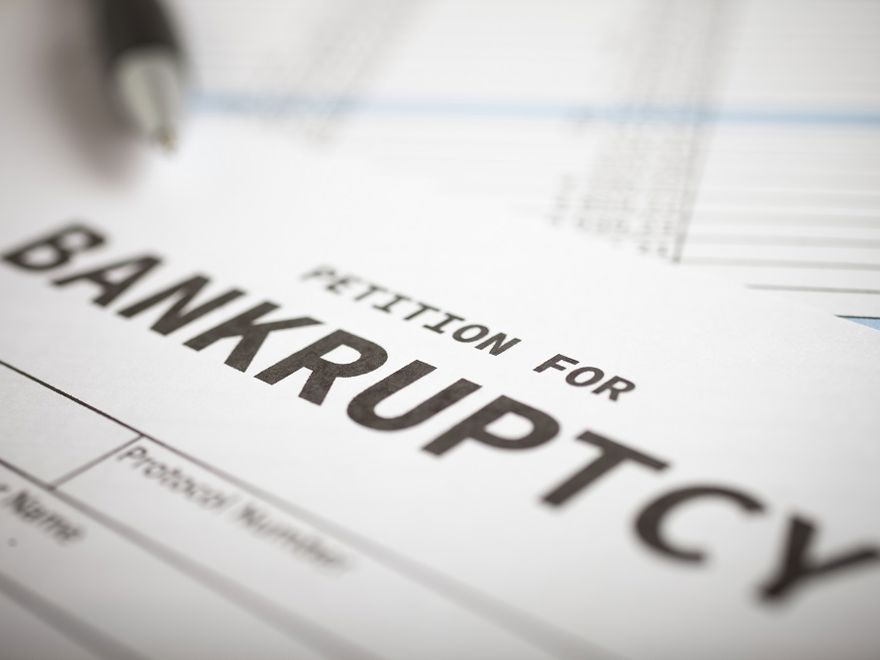 petition for bankruptcy