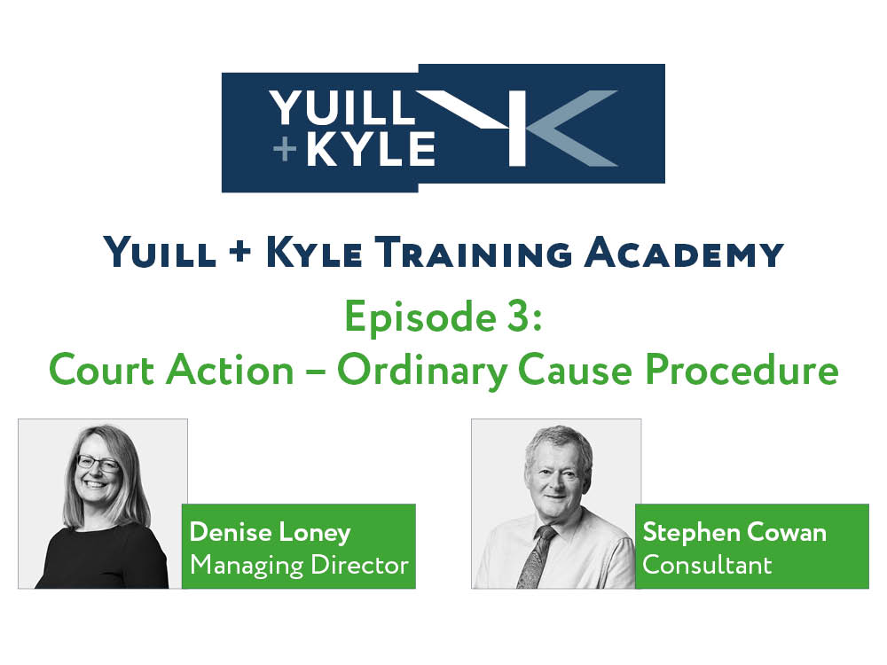 Y+K Training Academy Ordinary Cause Procedure WEB