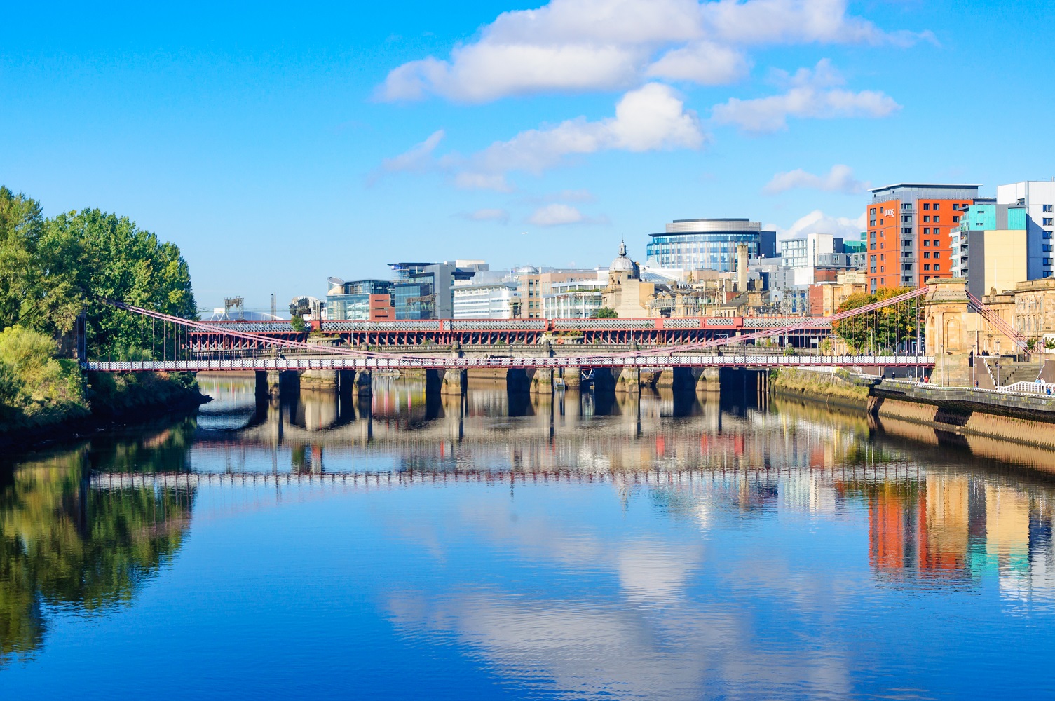 Glasgow Central Bridge