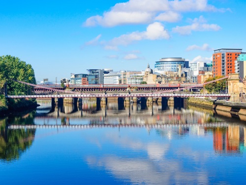 Glasgow Central Bridge