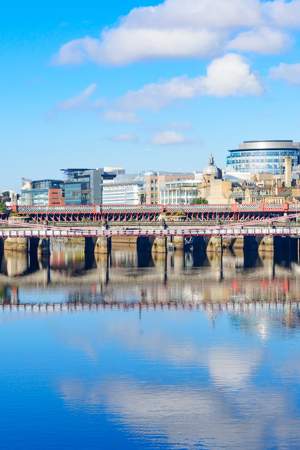 Glasgow Central Bridge