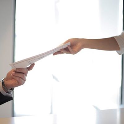Contract Handing Over