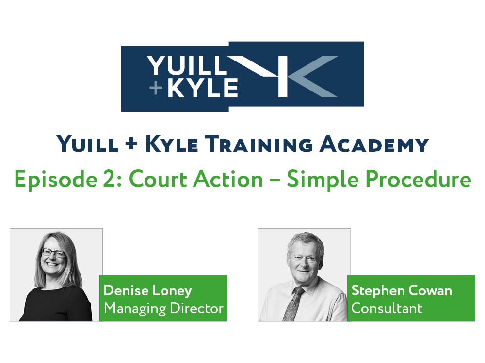 Y+K Training Academy Simple Procedure WEB