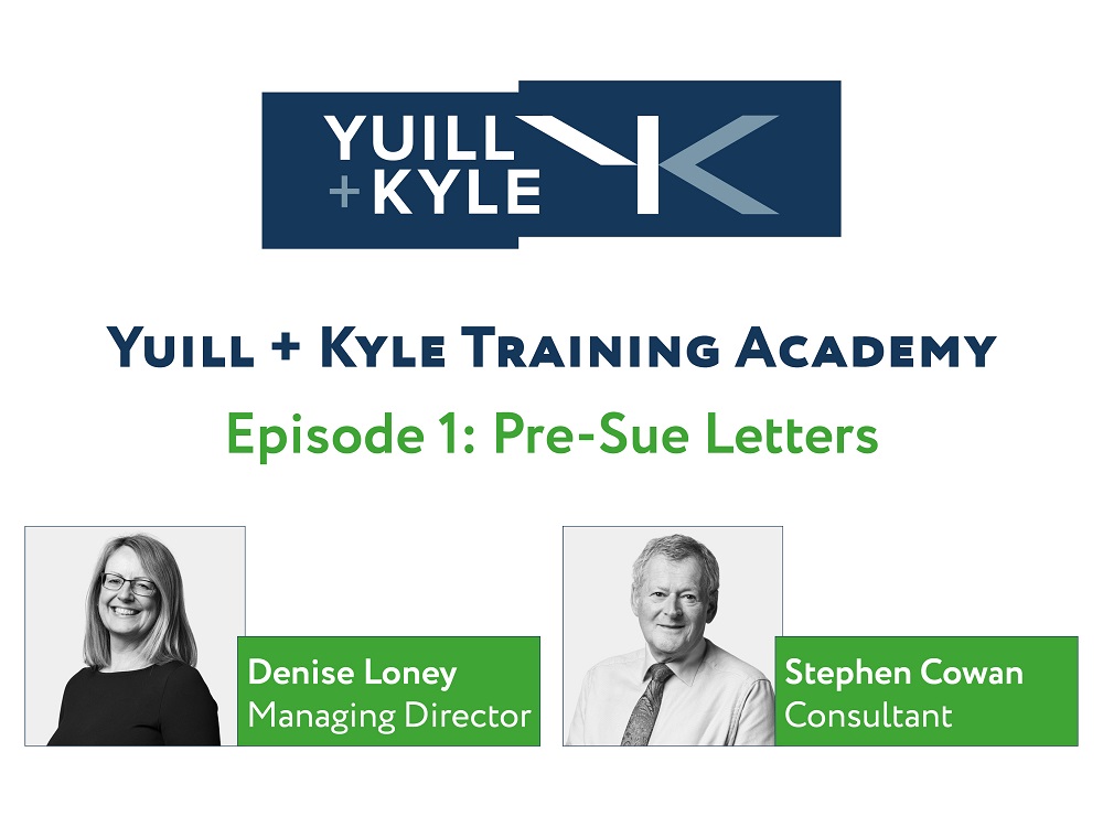 Y+K Training Academy Pre Sue Letters Website